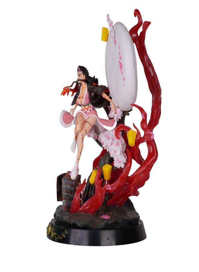 Offo Anime Nezuko Kamado Moon Light Action Figure | Premium PVC Collectible | Lightweight Durable Figurine for Home Decor, Office Desk & Study Table | Gift for Anime Lovers & Collectors - Image 4